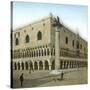 Venice (Italy), the Doge's Palace (Xvth Century), Circa 1890-1895-Leon, Levy et Fils-Stretched Canvas