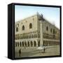 Venice (Italy), the Doge's Palace (Xvth Century), Circa 1890-1895-Leon, Levy et Fils-Framed Stretched Canvas