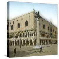 Venice (Italy), the Doge's Palace (Xvth Century), Circa 1890-1895-Leon, Levy et Fils-Stretched Canvas