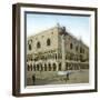 Venice (Italy), the Doge's Palace (Xvth Century), Circa 1890-1895-Leon, Levy et Fils-Framed Photographic Print