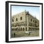 Venice (Italy), the Doge's Palace (Xvth Century), Circa 1890-1895-Leon, Levy et Fils-Framed Photographic Print