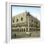 Venice (Italy), the Doge's Palace (Xvth Century), Circa 1890-1895-Leon, Levy et Fils-Framed Photographic Print