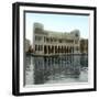 Venice (Italy), the Fondaco Dei Turchi, Reconstructed in 1869, on the Grand Canal, Circa 1890-1895-Leon, Levy et Fils-Framed Photographic Print