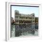 Venice (Italy), the Fondaco Dei Turchi, Reconstructed in 1869, on the Grand Canal, Circa 1890-1895-Leon, Levy et Fils-Framed Photographic Print