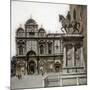 Venice (Italy), the Hotel-Dieu, the Former Scuola Di San Marco (XVIth Century)-Leon, Levy et Fils-Mounted Photographic Print