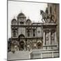 Venice (Italy), the Hotel-Dieu, the Former Scuola Di San Marco (XVIth Century)-Leon, Levy et Fils-Mounted Photographic Print