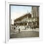 Venice (Italy), the Loggetta (1540) and the Palazzo Reale, Circa 1890-1895-Leon, Levy et Fils-Framed Photographic Print