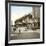 Venice (Italy), the Loggetta (1540) and the Palazzo Reale, Circa 1890-1895-Leon, Levy et Fils-Framed Photographic Print