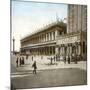 Venice (Italy), the Loggetta (1540) and the Palazzo Reale, Circa 1890-1895-Leon, Levy et Fils-Mounted Photographic Print
