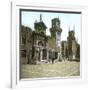 Venice (Italy), the Main Portal of the Arsenal (1460)-Leon, Levy et Fils-Framed Photographic Print