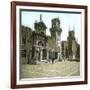 Venice (Italy), the Main Portal of the Arsenal (1460)-Leon, Levy et Fils-Framed Photographic Print