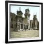 Venice (Italy), the Main Portal of the Arsenal (1460)-Leon, Levy et Fils-Framed Photographic Print