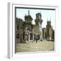 Venice (Italy), the Main Portal of the Arsenal (1460)-Leon, Levy et Fils-Framed Photographic Print