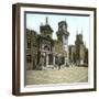 Venice (Italy), the Main Portal of the Arsenal (1460)-Leon, Levy et Fils-Framed Premium Photographic Print