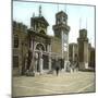 Venice (Italy), the Main Portal of the Arsenal (1460)-Leon, Levy et Fils-Mounted Premium Photographic Print