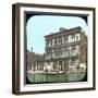 Venice (Italy), the Palace Vendramin-Calergi-Leon, Levy et Fils-Framed Photographic Print