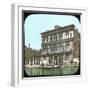 Venice (Italy), the Palace Vendramin-Calergi-Leon, Levy et Fils-Framed Photographic Print