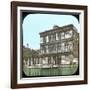 Venice (Italy), the Palace Vendramin-Calergi-Leon, Levy et Fils-Framed Photographic Print