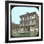 Venice (Italy), the Palace Vendramin-Calergi-Leon, Levy et Fils-Framed Photographic Print