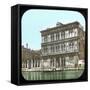 Venice (Italy), the Palace Vendramin-Calergi-Leon, Levy et Fils-Framed Stretched Canvas