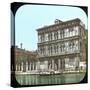 Venice (Italy), the Palace Vendramin-Calergi-Leon, Levy et Fils-Stretched Canvas