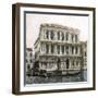 Venice (Italy), the Palazzo Pesaro (Longhena, Architect, 1679-1710), Circa 1890-1895-Leon, Levy et Fils-Framed Photographic Print