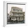 Venice (Italy), the Palazzo Pesaro (Longhena, Architect, 1679-1710), Circa 1890-1895-Leon, Levy et Fils-Framed Photographic Print