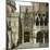 Venice (Italy), the Portal of the Doge's Palace (1424-1442) with the Loggia (1500), Circa 1890-1895-Leon, Levy et Fils-Mounted Photographic Print