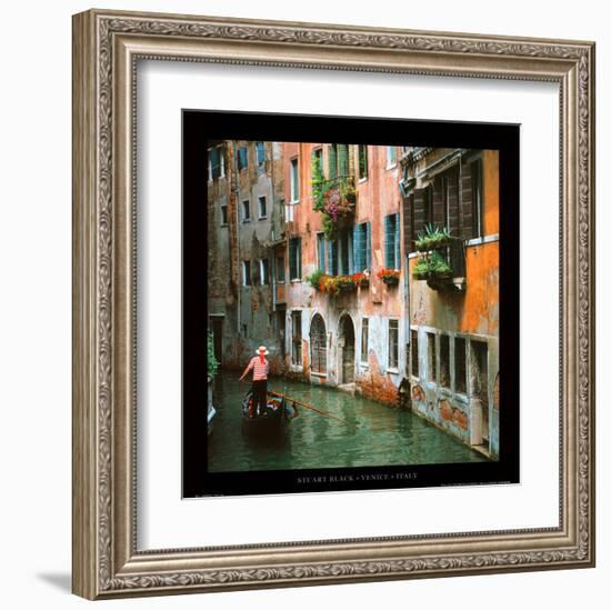 Venice - Italy-Stuart Black-Framed Art Print