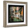 Venice - Italy-Stuart Black-Framed Art Print