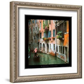 Venice - Italy-Stuart Black-Framed Art Print