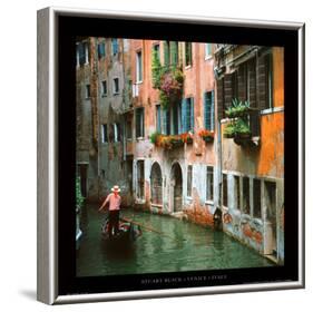 Venice - Italy-Stuart Black-Framed Art Print