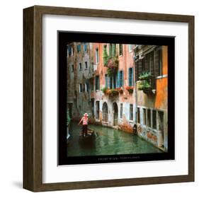 Venice - Italy-Stuart Black-Framed Art Print