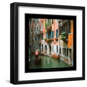 Venice - Italy-Stuart Black-Framed Art Print