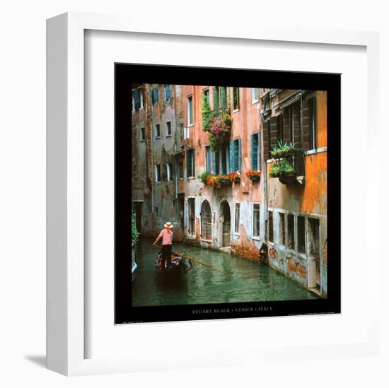 Venice - Italy-Stuart Black-Framed Art Print