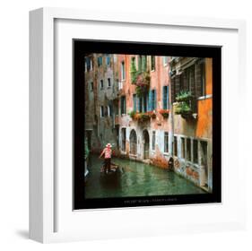 Venice - Italy-Stuart Black-Framed Art Print