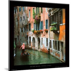 Venice - Italy-Stuart Black-Mounted Art Print