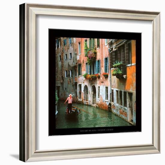 Venice - Italy-Stuart Black-Framed Art Print