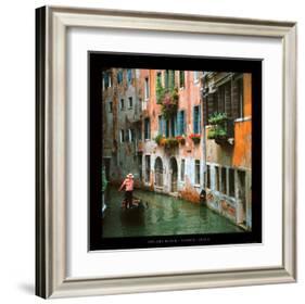 Venice - Italy-Stuart Black-Framed Art Print