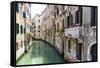 Venice, Italy-Fraser Hall-Framed Stretched Canvas