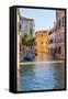 Venice, Italy-lachris77-Framed Stretched Canvas