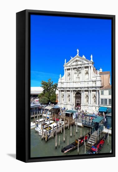 Venice, Italy-lachris77-Framed Stretched Canvas