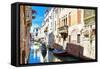 Venice, Italy-lachris77-Framed Stretched Canvas