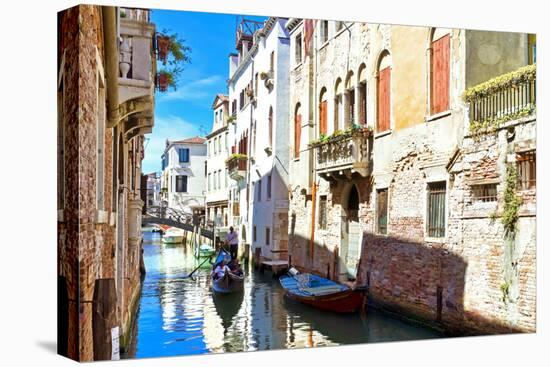 Venice, Italy-lachris77-Stretched Canvas