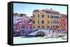 Venice, Italy-lachris77-Framed Stretched Canvas