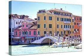 Venice, Italy-lachris77-Stretched Canvas