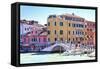 Venice, Italy-lachris77-Framed Stretched Canvas