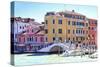 Venice, Italy-lachris77-Stretched Canvas