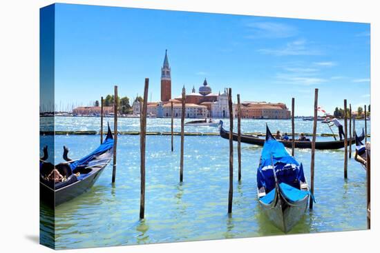 Venice, Italy-lachris77-Stretched Canvas