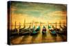 Venice, Italy-lachris77-Stretched Canvas